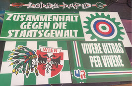 Rapid Wien Szeneklebermix H11633