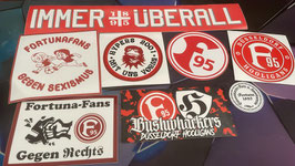 Düsseldorf Szeneklebermix H7963 Riesenaufkleber