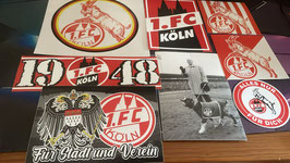 Köln Szeneklebermix H8024 Riesenaufkleber