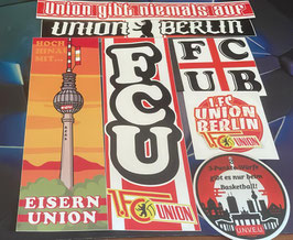 Union Szeneklebermix H7917 Riesenaufkleber