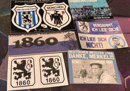 München Blau Szeneklebermix H10991