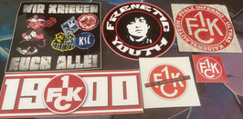 Kaiserslautern Szeneklebermix H10082