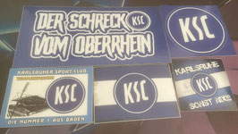 Karlsruhe Szeneklebermix H9668 Riesenaufkleber