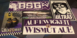 Aue Szeneklebermix H8536 Riesenaufkleber