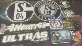 Gelsenkirchen Szeneklebermix H9239 Riesenaufkleber
