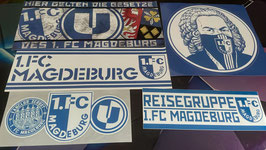 Magdeburg Szeneklebermix H7721 Riesenaufkleber