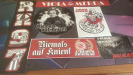 Zwickau Szeneklebermix H8168 Riesenaufkleber