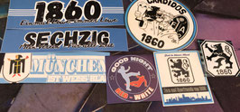 München Blau Szeneklebermix H10995