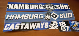 Hamburg Szeneklebermix H5618 Riesenaufkleber