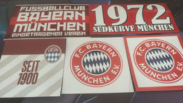München Szeneklebermix H8697 Riesenaufkleber