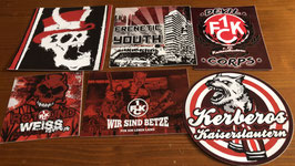 Kaiserslautern Szeneklebermix H4513