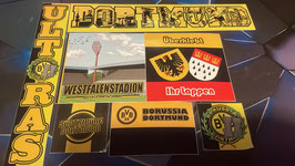 Dortmund Szeneklebermix H7371 Riesenaufkleber