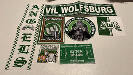 Wolfsburg Szeneklebermix H2640 Riesenaufkleber