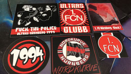 Nürnberg Szeneklebermix H8372