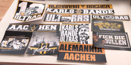 Aachen Szeneklebermix H2050 Riesenaufkleber