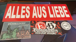 Düsseldorf Szeneklebermix H7977 Riesenaufkleber