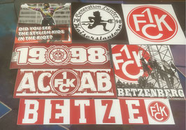 Kaiserslautern Szeneklebermix H10632