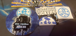 Stuttgarter Kickers Szeneklebermix H10037