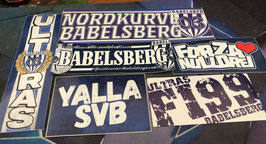 Babelsberg Szeneklebermix H8498 Riesenaufkleber