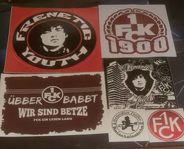 Kaiserslautern Szeneklebermix H8158