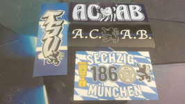 München Blau Szeneklebermix H8071