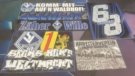 Mannheim Szeneklebermix H8572 Riesenaufkleber