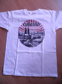 Köln T Shirt Skyline Colonia Kreis