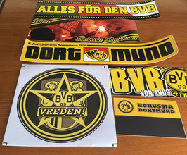 Dortmund Szeneklebermix H5263 Riesenaufkleber