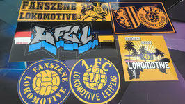 Lok Leipzig Szeneklebermix H7448 Riesenaufkleber