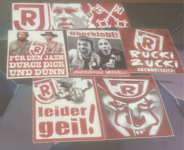 Regensburg Szeneklebermix H9456
