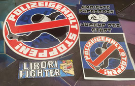 Paderborn Szeneklebermix H9741 Riesenaufkleber