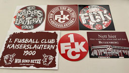 Kaiserslautern Szeneklebermix H3678