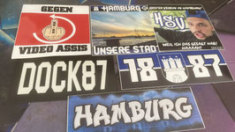 Hamburg Szeneklebermix H10235