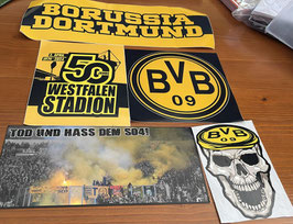 Dortmund Szeneklebermix H5199 Riesenaufkleber