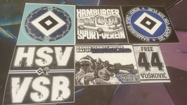 Hamburg Szeneklebermix H10730