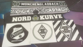Mönchengladbach Szeneklebermix H8332 Riesenaufkleber