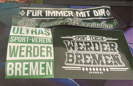 Bremen Szeneklebermix H7393 Riesenaufkleber