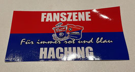 Unterhaching Szeneklebermix H774 Riesenaufkleber