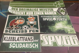 Fürth Szeneklebermix H9821 Riesenaufkleber