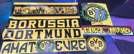 Dortmund Szeneklebermix H7299 Riesenaufkleber