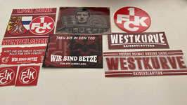 Kaiserslautern Szeneklebermix H3673