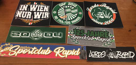 Rapid Wien Szeneklebermix H6513