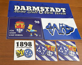 Darmstadt Szeneklebermix H5847