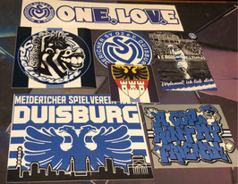 Duisburg Szeneklebermix H9711 Riesenaufkleber
