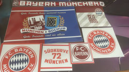 München Szeneklebermix H8678 Riesenaufkleber