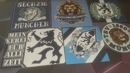 München Blau Szeneklebermix H9471