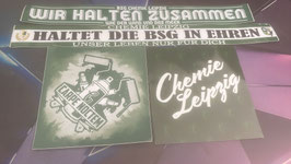 Chemie Leipzig Szeneklebermix H8843 Riesenaufkleber