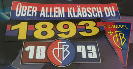Basel Szeneklebermix H10048 Riesenaufkleber