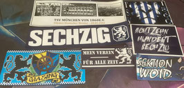 München Blau Szeneklebermix H10368
