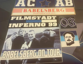 Babelsberg Szeneklebermix H8465 Riesenaufkleber